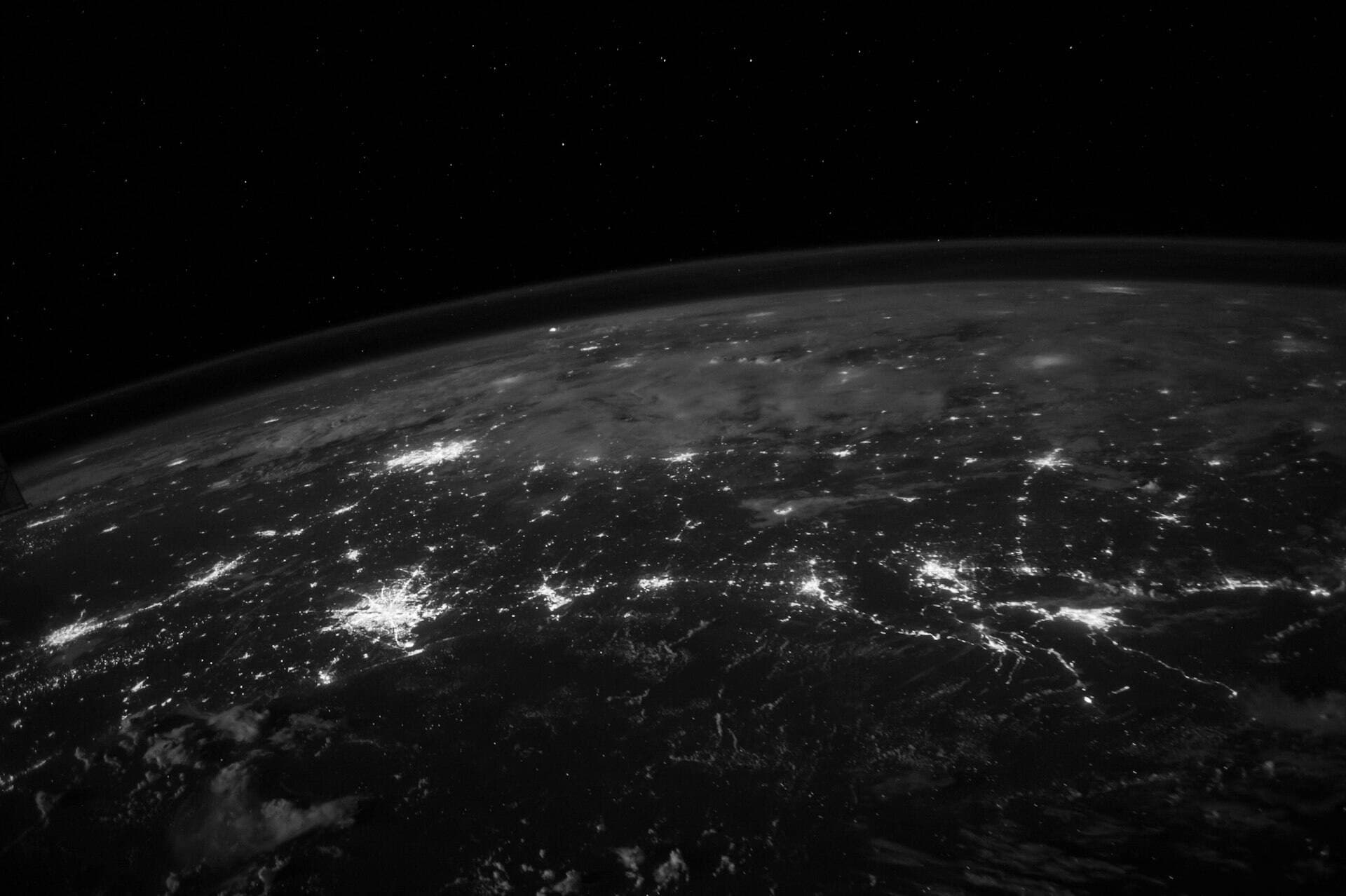 Global cloud infrastructure from space
